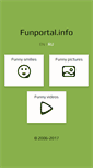 Mobile Screenshot of funportal.info