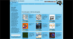 Desktop Screenshot of funportal.eu