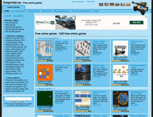 Tablet Screenshot of funportal.eu