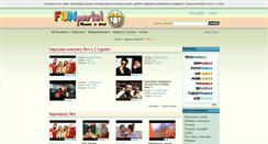 Desktop Screenshot of funportal.pl